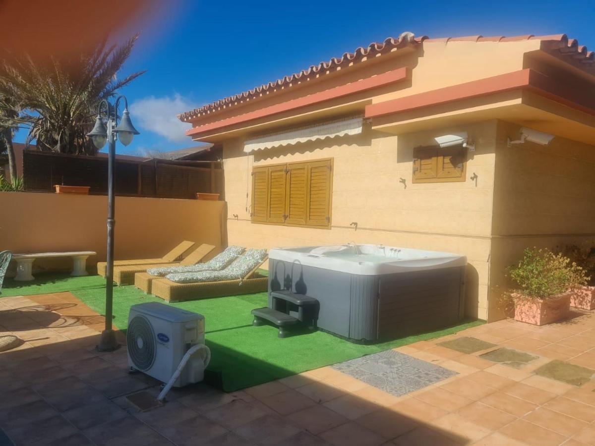 Villas El Paraiso Morro Jable  Bagian luar foto